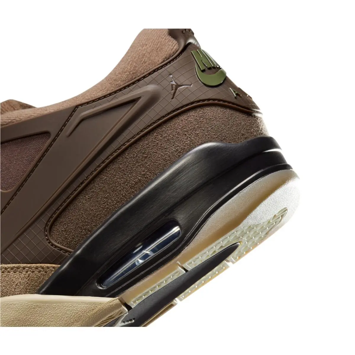 Nike shoes - jordan 4 RM - Brown 2