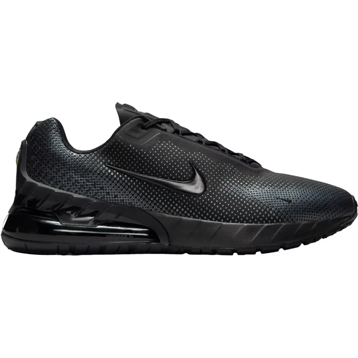 Air Max Phoenix Men Sneaker Shoe US Size 7-14 Color Athletic Black/Anthracite/Metallic Dark Grey/Black by Nike