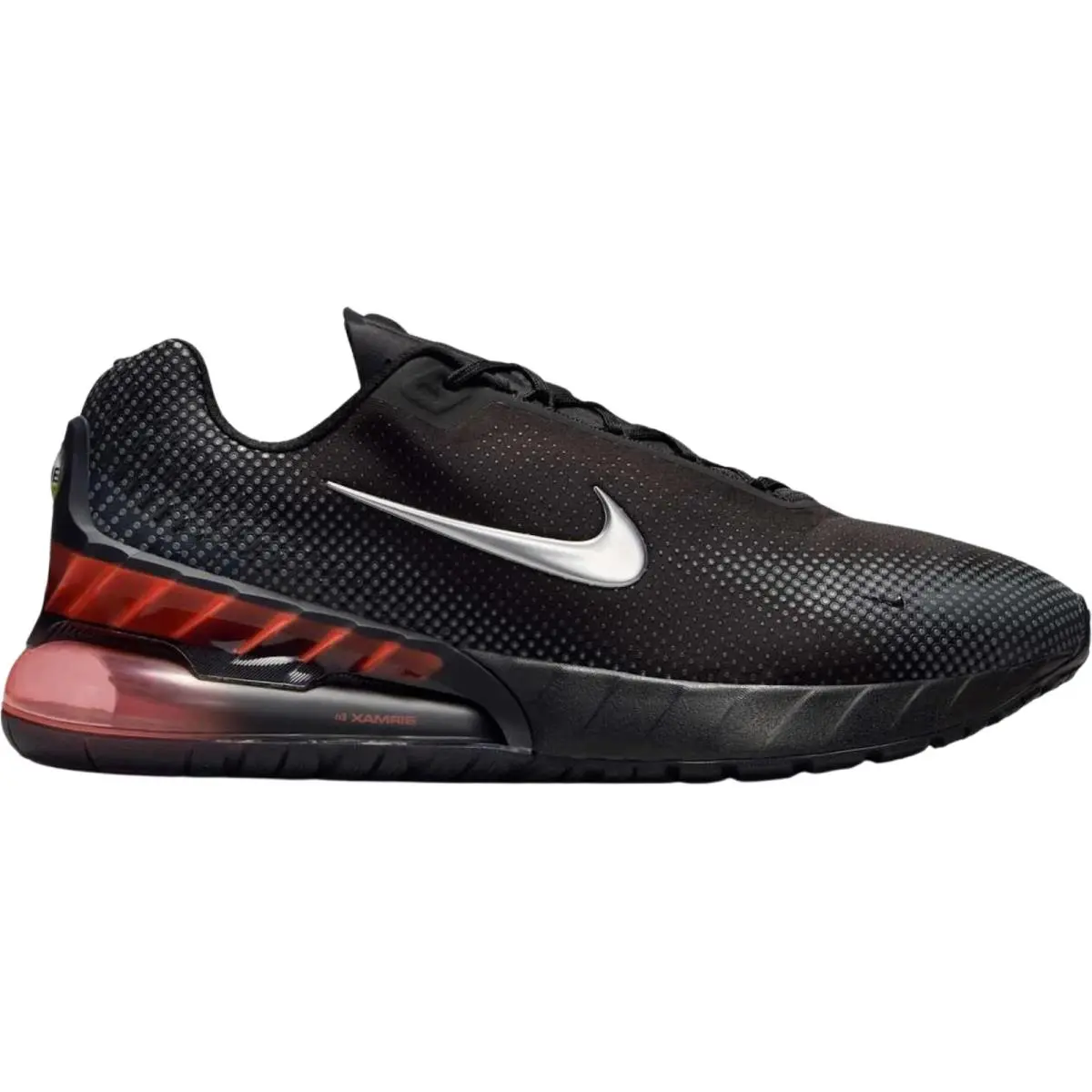 Air Max Phoenix Men Sneaker Shoe US Size 7-14 Color Athletic Black/Metallic Silver/Royal Tint by Nike