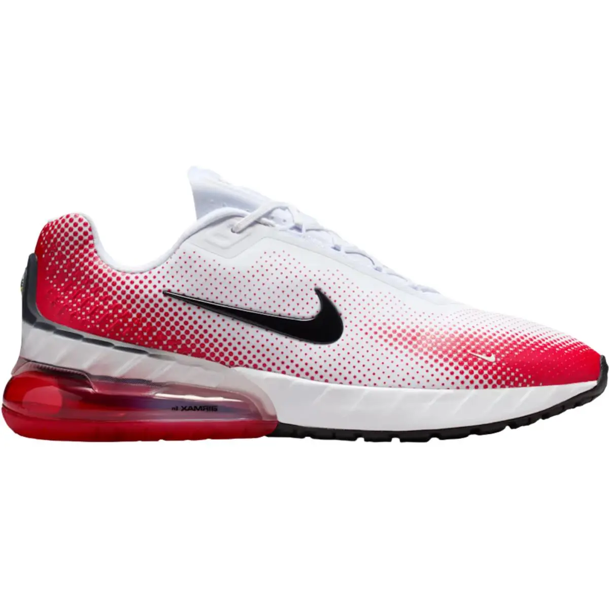 Air Max Phoenix Men Sneaker Shoe US Size 7-14 Color Athletic White/University Red/Gym Red/Black by Nike