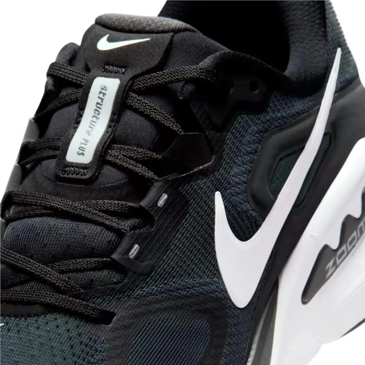 Nike shoes - Nike Structure Plus - Structure Plus - Black, Maufacturer: Black/Anthracite/White 15