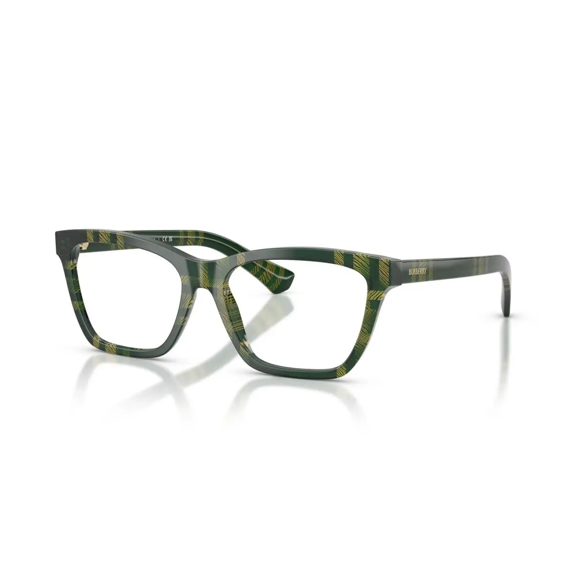 Burberry 2440 Eyeglasses 4169 Green