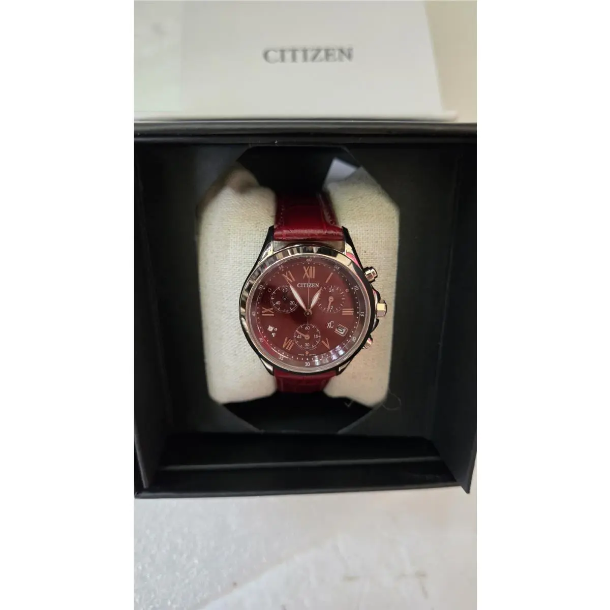 Citizen Japan Market Sakura Womens Watch Japanese Exclusive Limited Edition