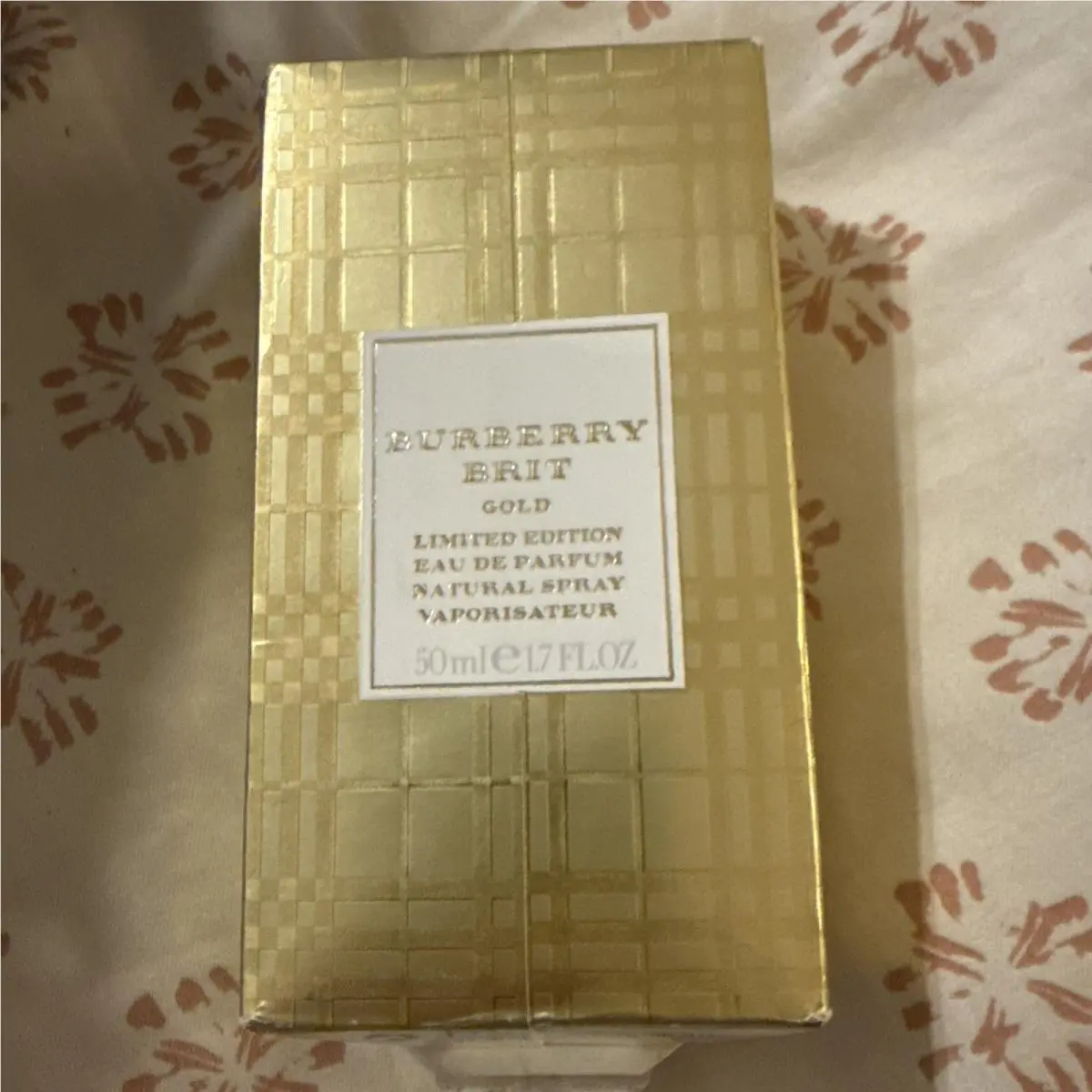 Burberry Brit Gold by Burberry 1.7 oz De Parfum Spray For Women Tester