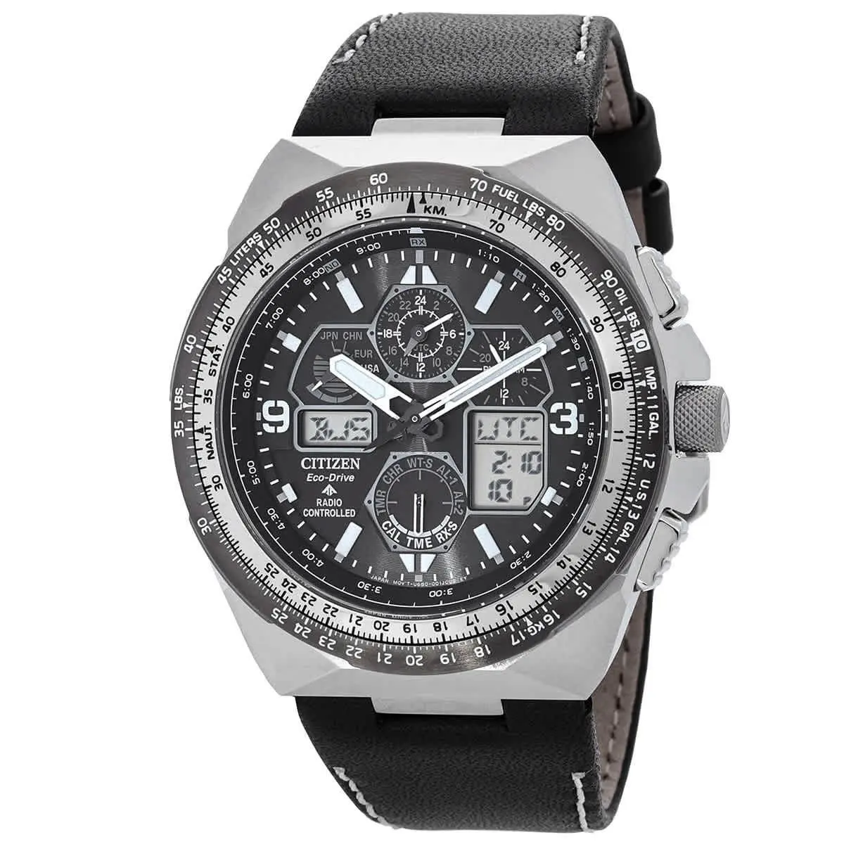Citizen JY8149-05E Promaster Skyhawk A-t Black Dial 46 mm Men`s Watch