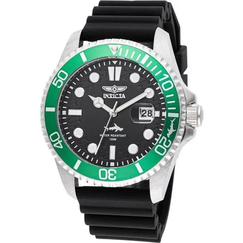 Invicta Men`s Pro Diver Black Dial Watch - 47166 by Citizen