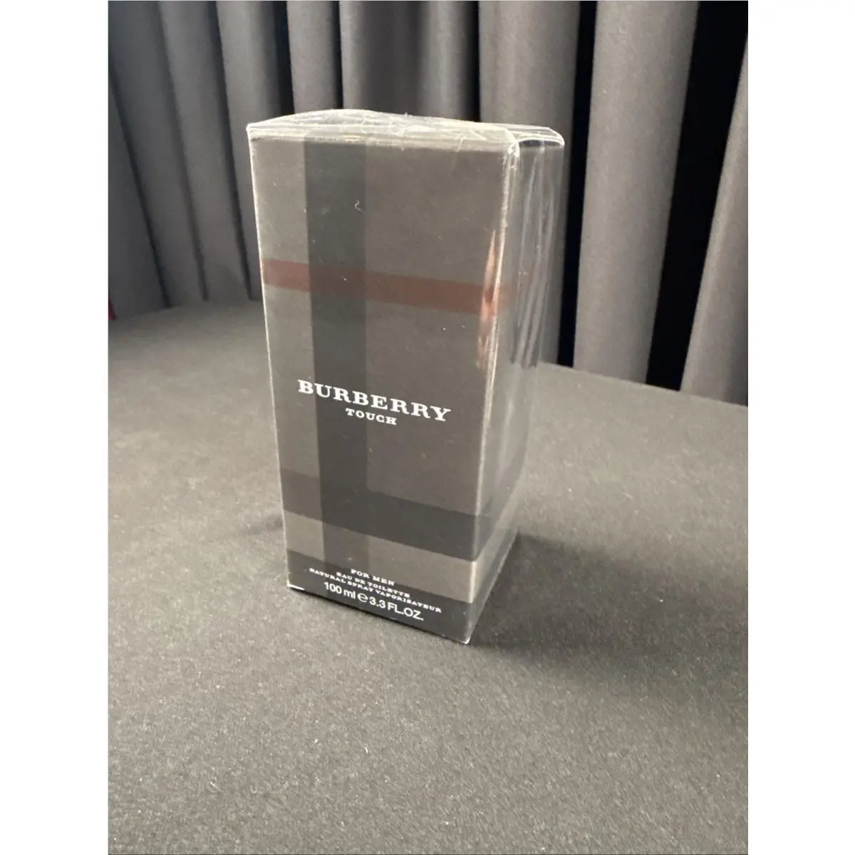Burberry Touch For Men Eau de Toilette Spray Regular Size 3.3 fl oz Shipped Usa