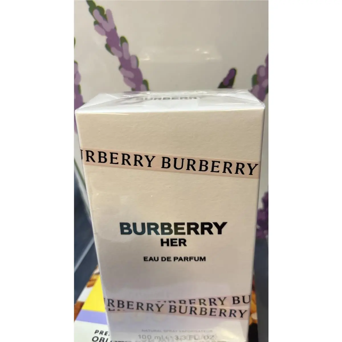 Burberry Her Edp. Spray Vaporisateur 3.3 Oz. You Will Absolutely Love This Scent