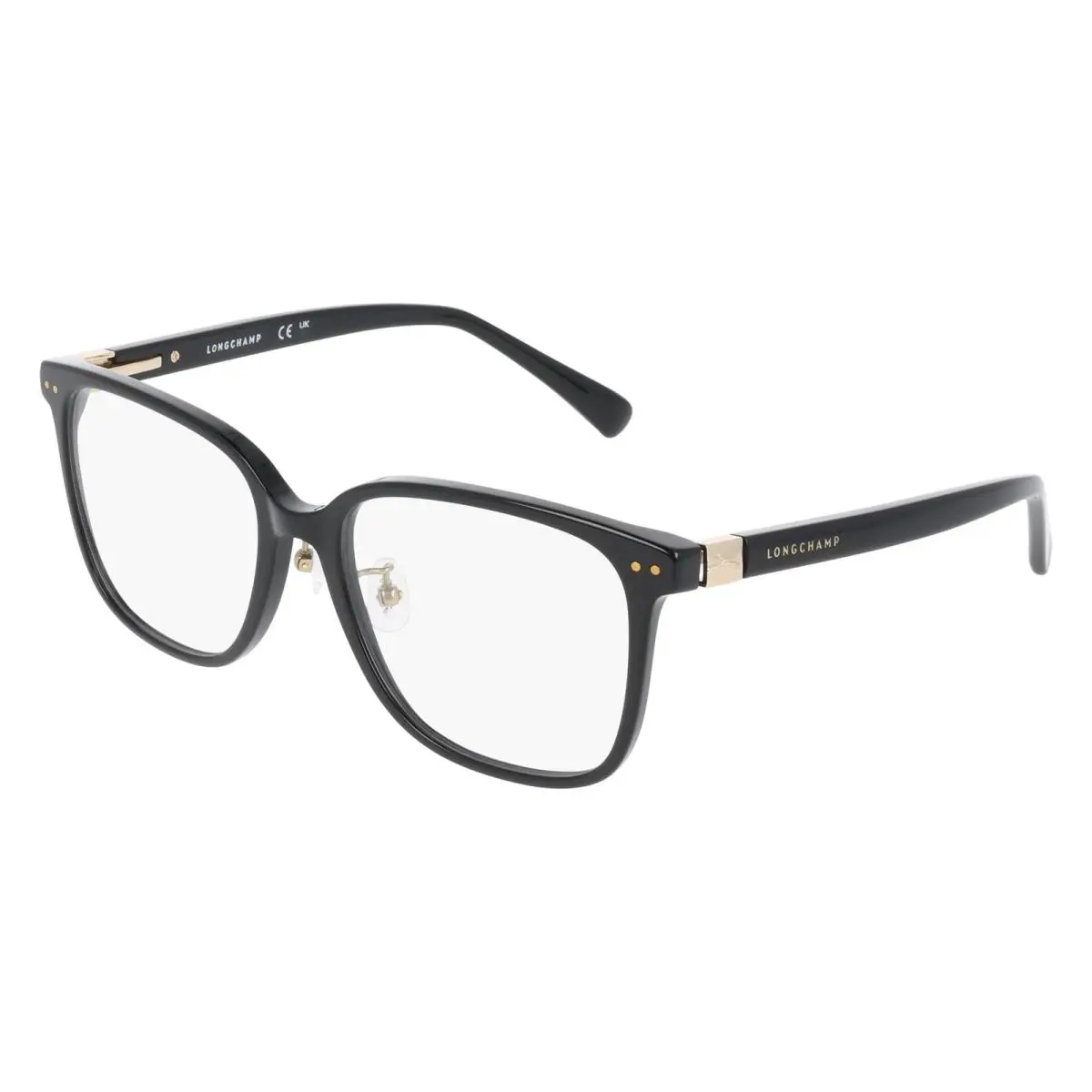LO 2776 LB N Black 001 Size 54 Eyeglasses by Longchamp