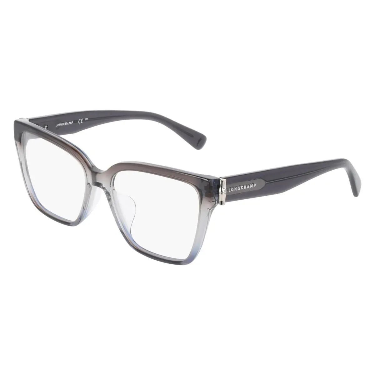 LO 2733 LB N Gradient Grey 035 Size 54 Eyeglasses by Longchamp