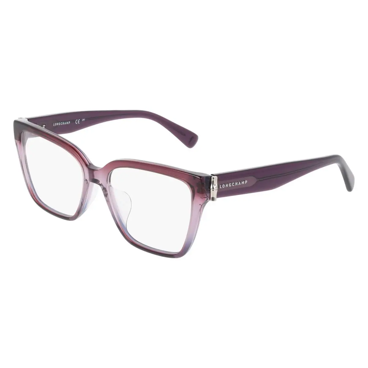 LO 2733 LB N Gradient Purple 500 Size 54 Eyeglasses by Longchamp