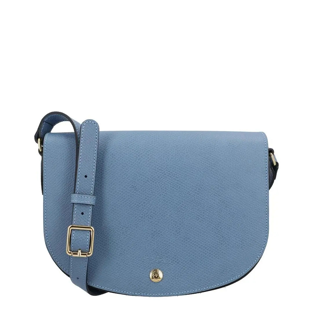 Longchamp Epure Medium Leather Crossbody Women`s Slate