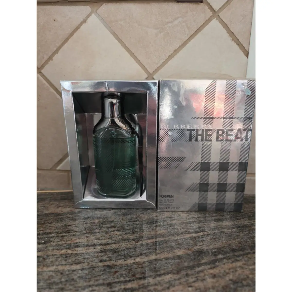 Burberry The Beat For Men 1.7oz Edt Spray