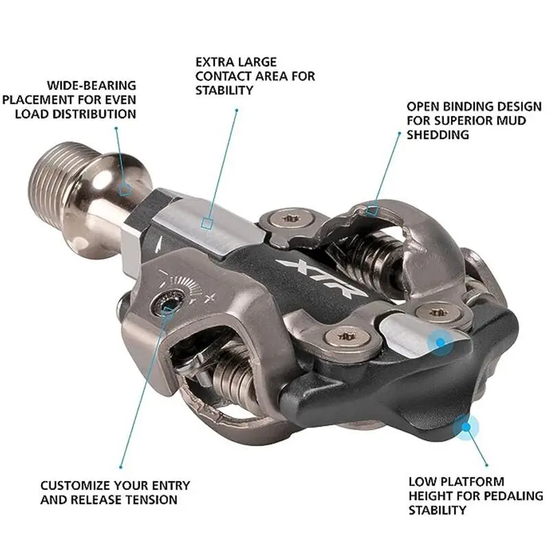 Shimano  - SM-PD-M9100 - SM-PD-M9100 - Black 0