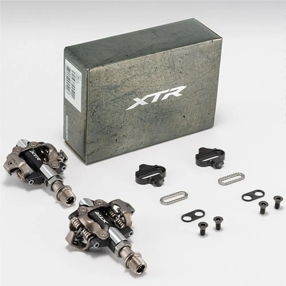Shimano Xtr Race PD-M9100 Spd Mountain XC Bike Clipless Pedals with SH51 Cleats