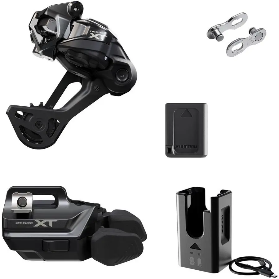 Shimano Deore XT M8250 Di2 Wireless Upgrade Kit - M8250-SGS Rear Derailleur M82
