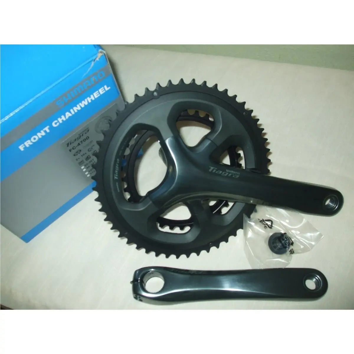 Shimano Tiagra FC-4700 Crankset 2x10s 50-34T 175mm
