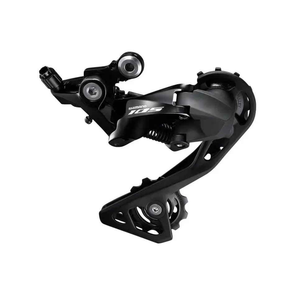 Shimano 105 RD-R7000-GS Rear Derailleur Medium Cage 11 Speed Road Black