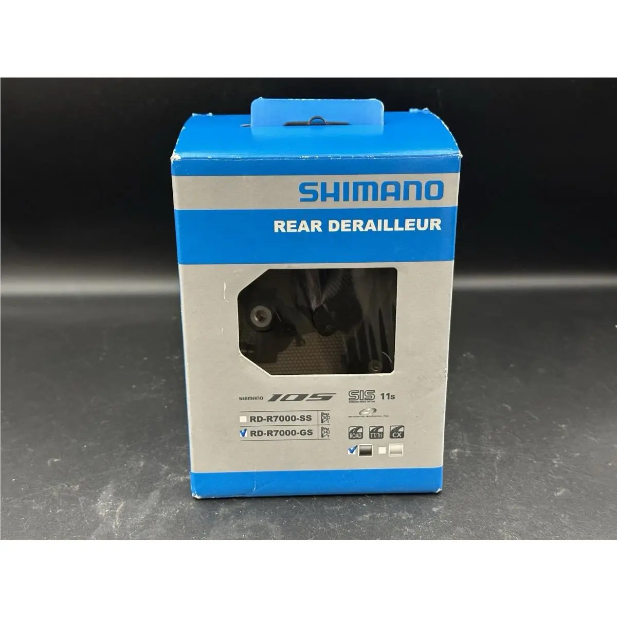Shimano  - Black 0