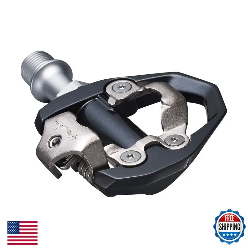 Shimano Pd-Es600 Spd Clipless Bike Pedal Cleat Set Included Single Sided