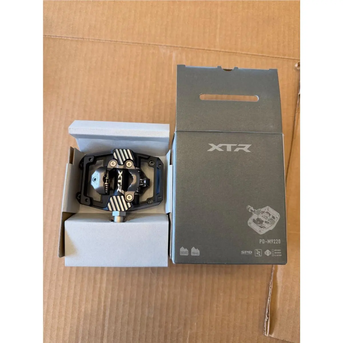 Shimano M9220 Xtr Enduro Trail Pedals