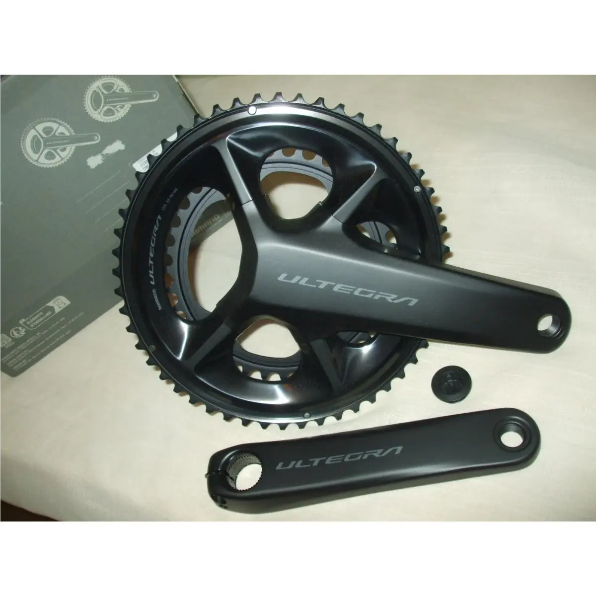 Shimano Ultegra 2x12 Crankset FC-R8100 52-36T 165mm