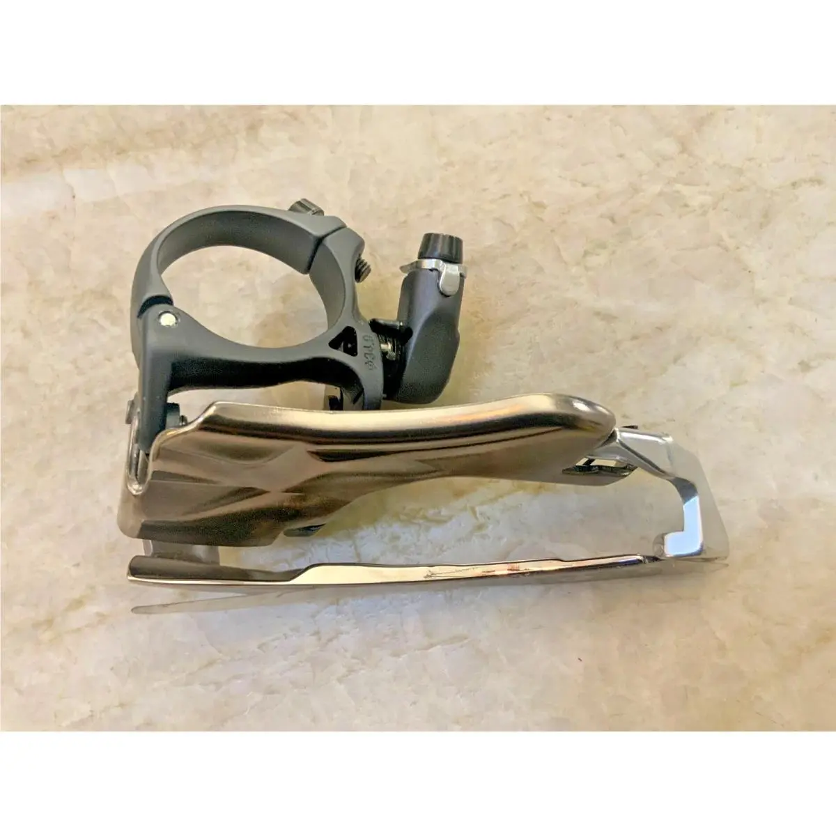 Nos Shimano Xtr FD-M952TS Front Derailleur 34.9 Top Pull Top Swing Low Clamp
