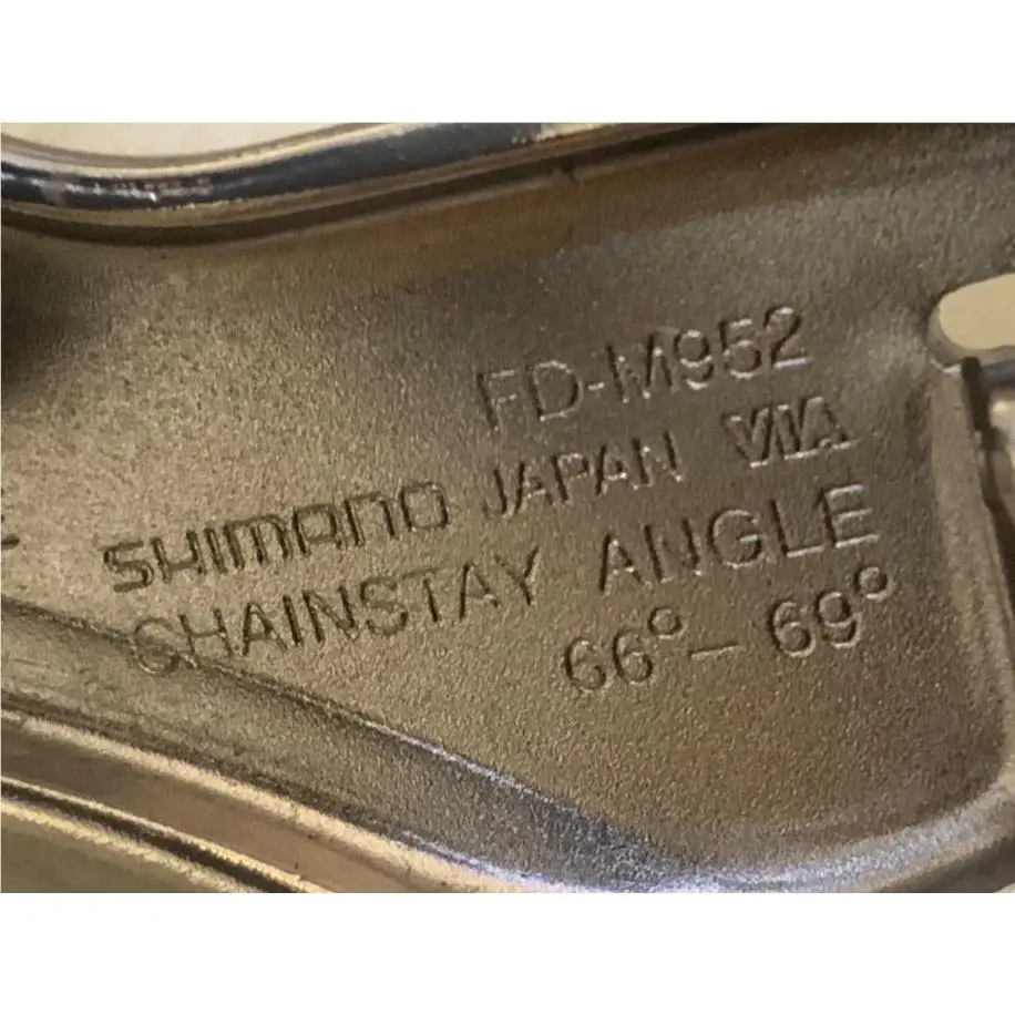 Shimano  - Shimano XTR FD-M952 - XTR - Gray 1