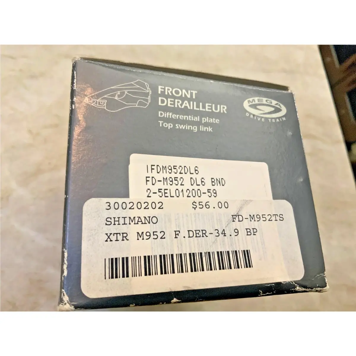 Shimano  - Shimano XTR FD-M952 - XTR - Gray 7