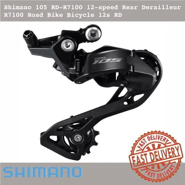 Shimano 105 RD-R7100 12-speed Rear Derailleur R7100 Road Bike Bicycle 12s RD