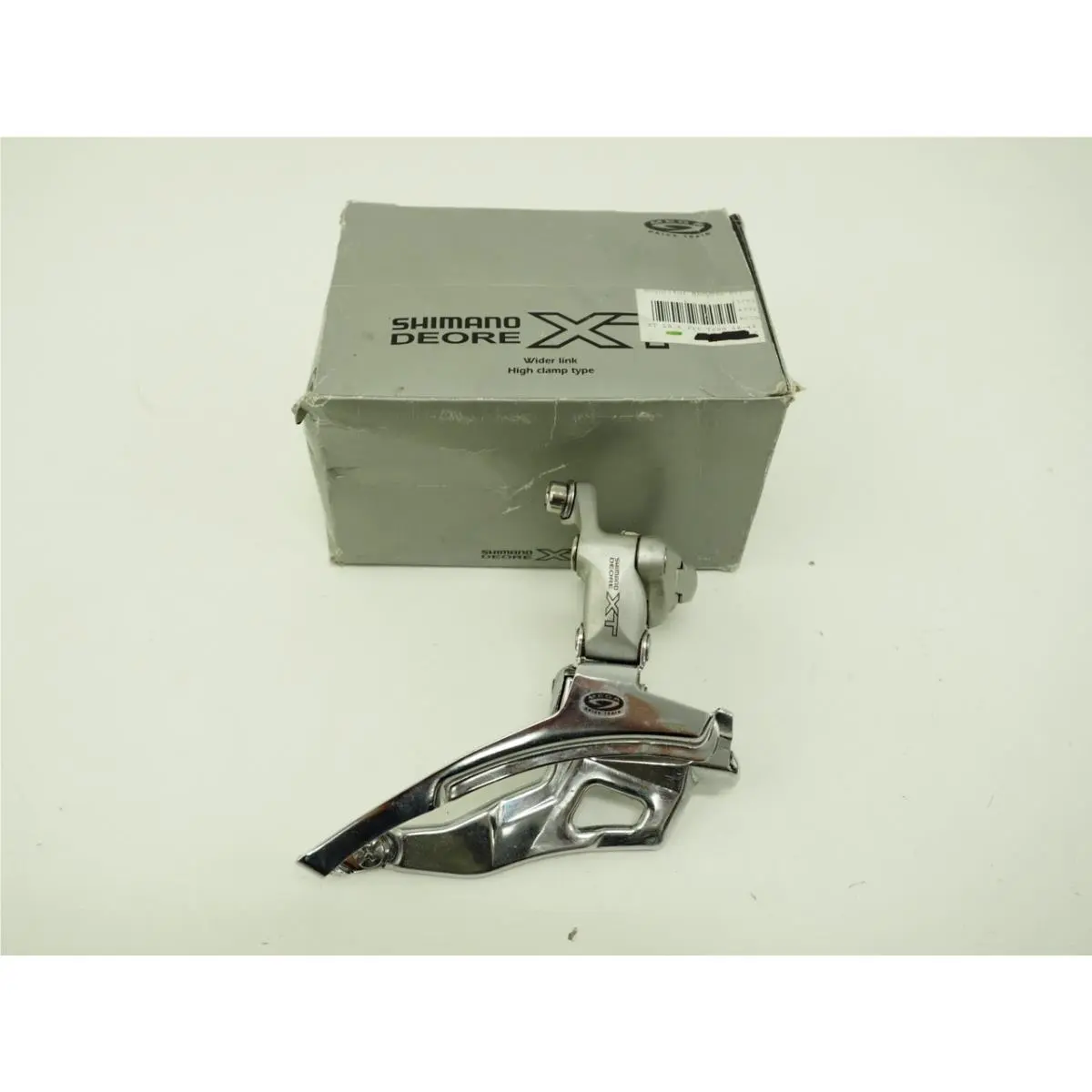 Shimano Deore XT M751 28.6 MM Mtb Front Derailleur 3x9-Spd