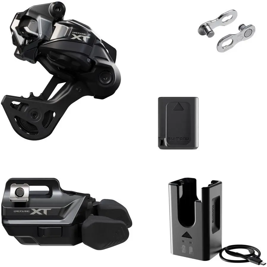 Shimano Deore XT M8250 Di2 Wireless Upgrade Kit - M8250-GS Rear Derailleur M825