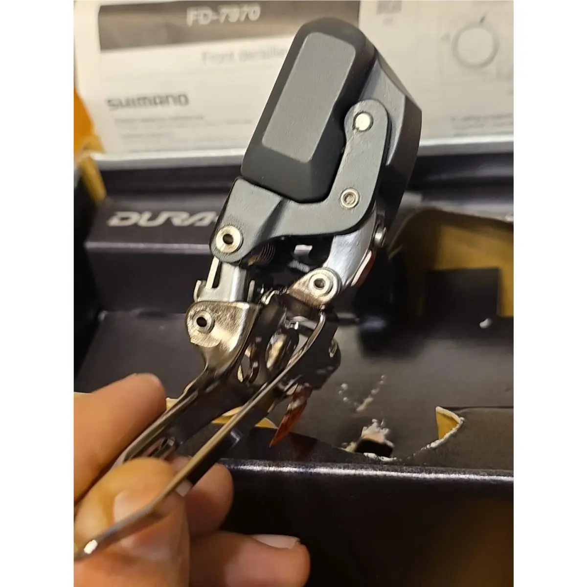 Shimano  - Dura Ace FD-7970 - Dura Ace 10
