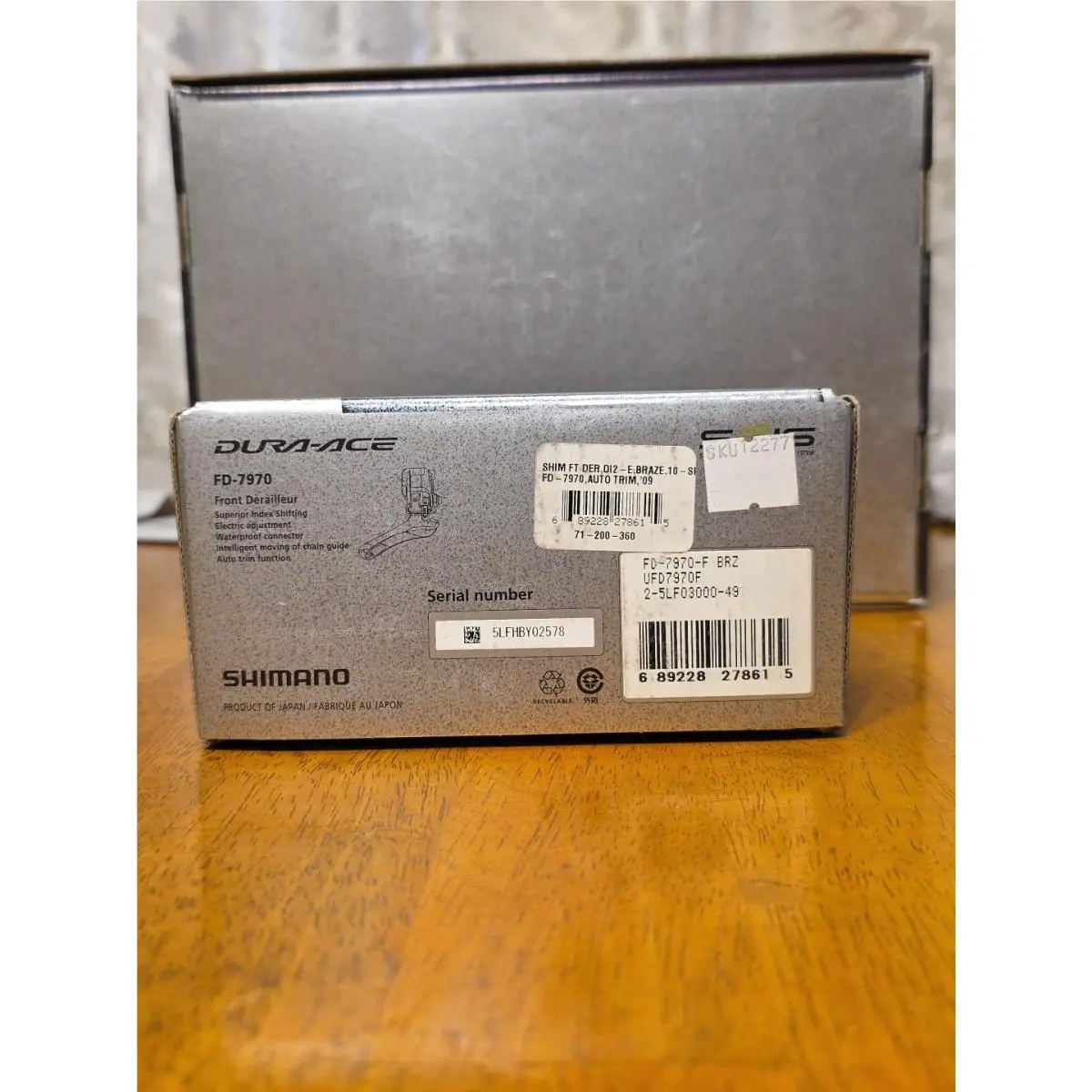 Shimano  - Dura Ace FD-7970 - Dura Ace 1