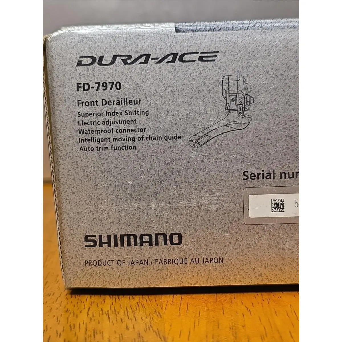 Shimano  - Dura Ace FD-7970 - Dura Ace 2