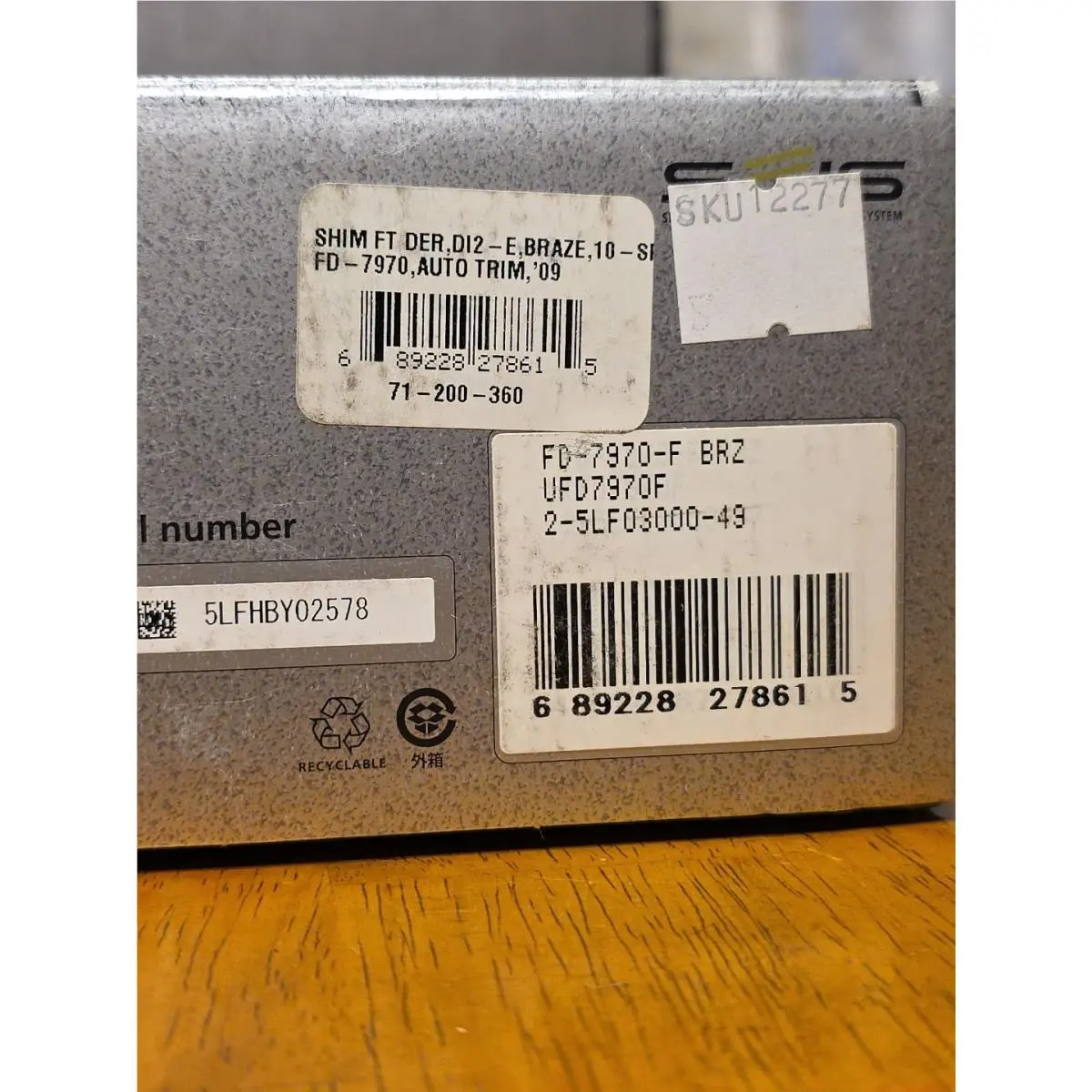 Shimano  - Dura Ace FD-7970 - Dura Ace 3