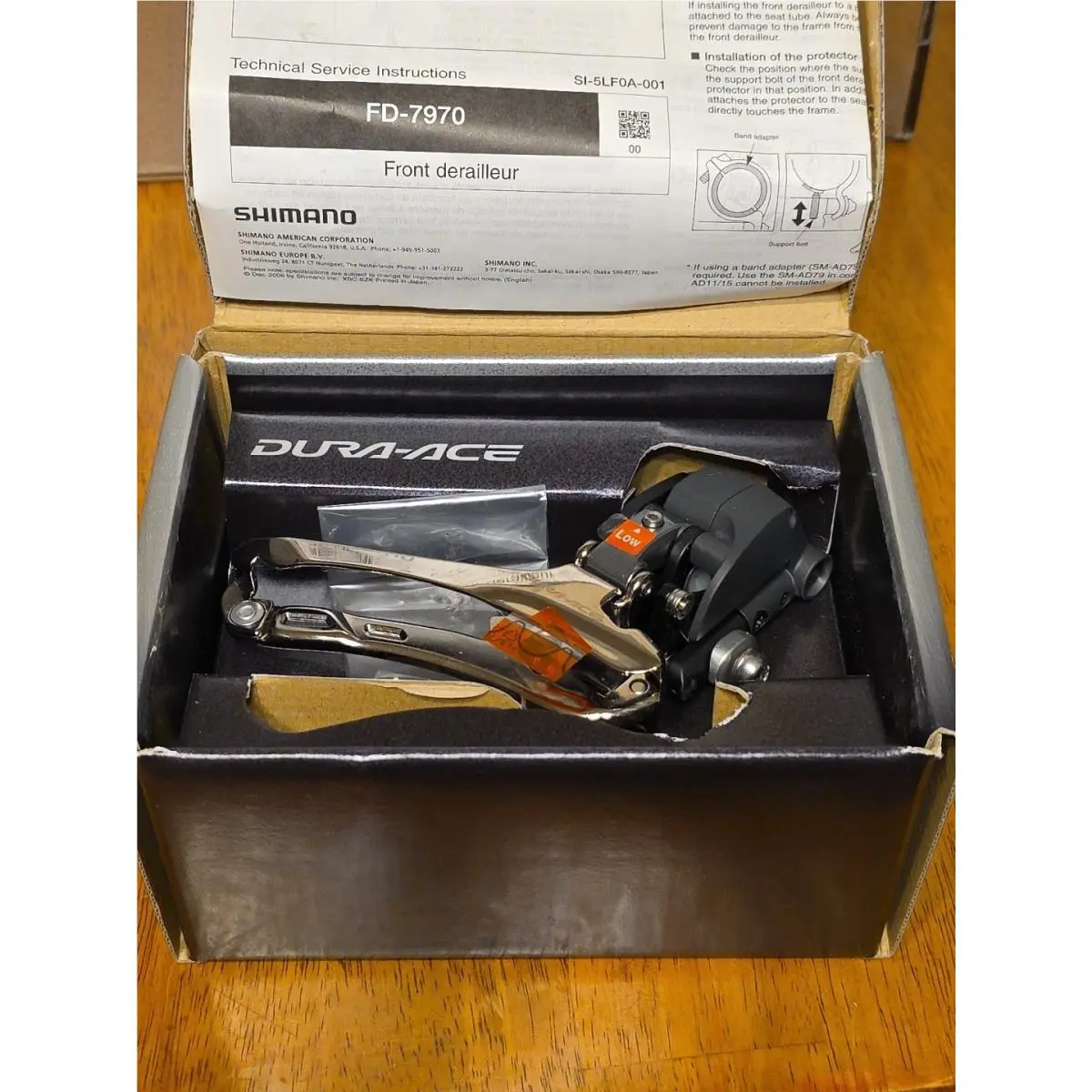 Shimano  - Dura Ace FD-7970 - Dura Ace 5