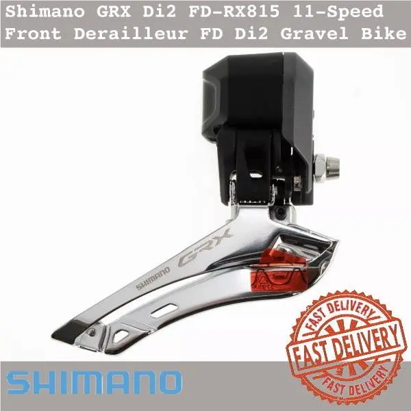 Shimano Grx Di2 FD-RX815 11-Speed Front Derailleur FD Di2 Gravel Bike