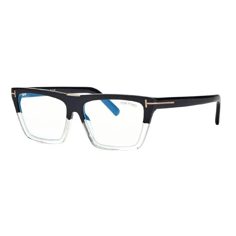 FT5912-B Eyeglasses Eye Glasses 005 Black 57mm Women by Tom Ford