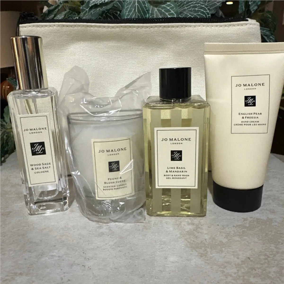Jo Malone 5-pc Mellow Spirited Limited Luxuries Travel Collection Set
