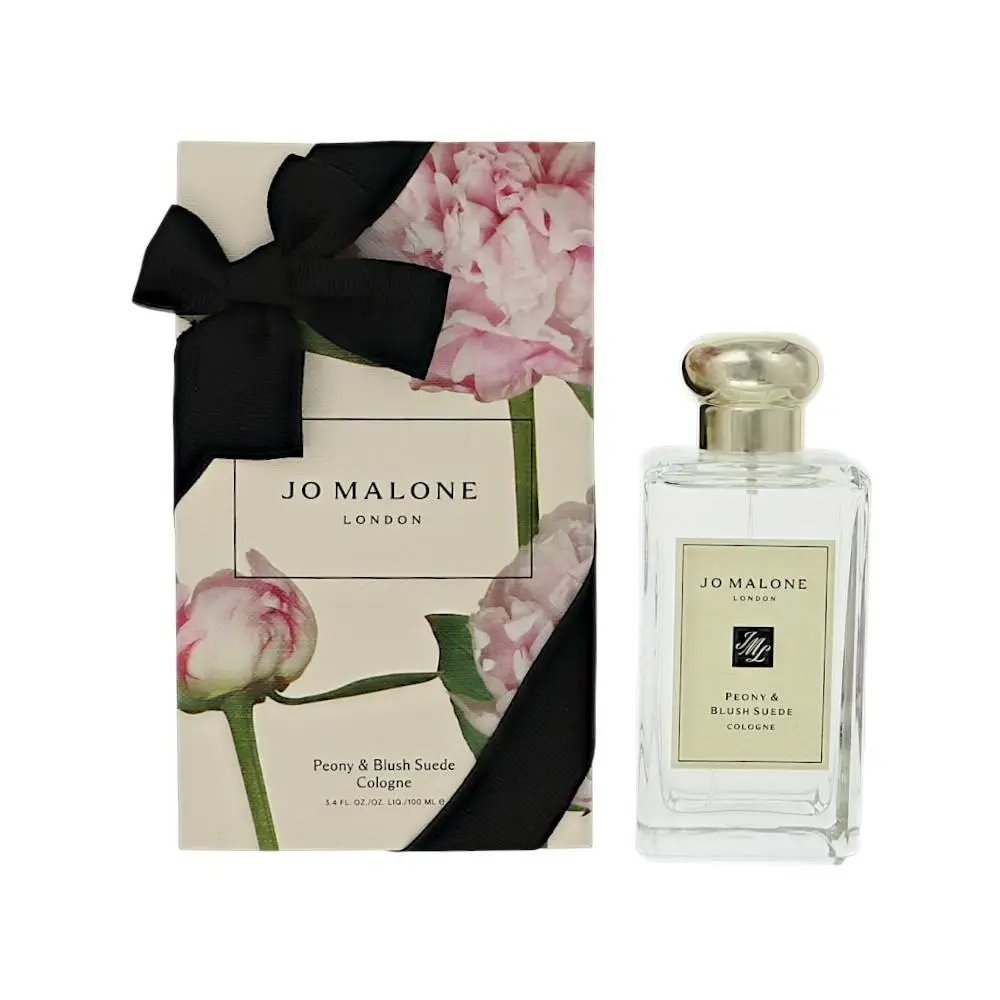 Peony Blush Suede 3.4 Oz Eau De Cologne Spray by Jo Malone Box For Women