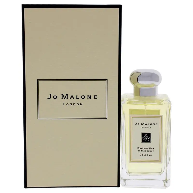 Jo Malone English Oak Hazelnut Cologne Spray For Women 3.4 Ounce
