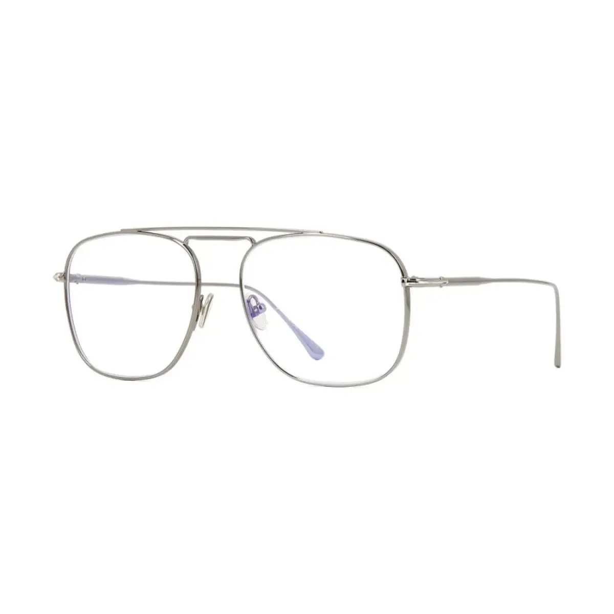 Tom Ford TF5731-B 008 Aviator Gunmetal 56 mm Men`s Eyeglasses Frame