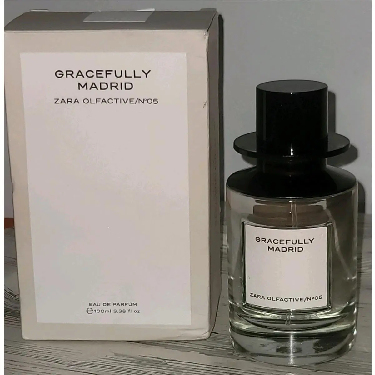 JO Malone For Zara Gracefully Madrid 100ml Edp Perfume