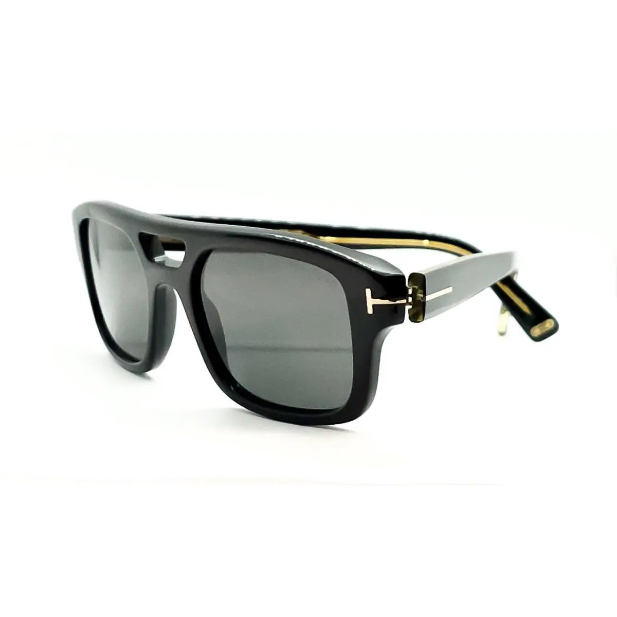 TI0022 Icon Collection Sunglasses 01A Black-gray 53 by Tom Ford