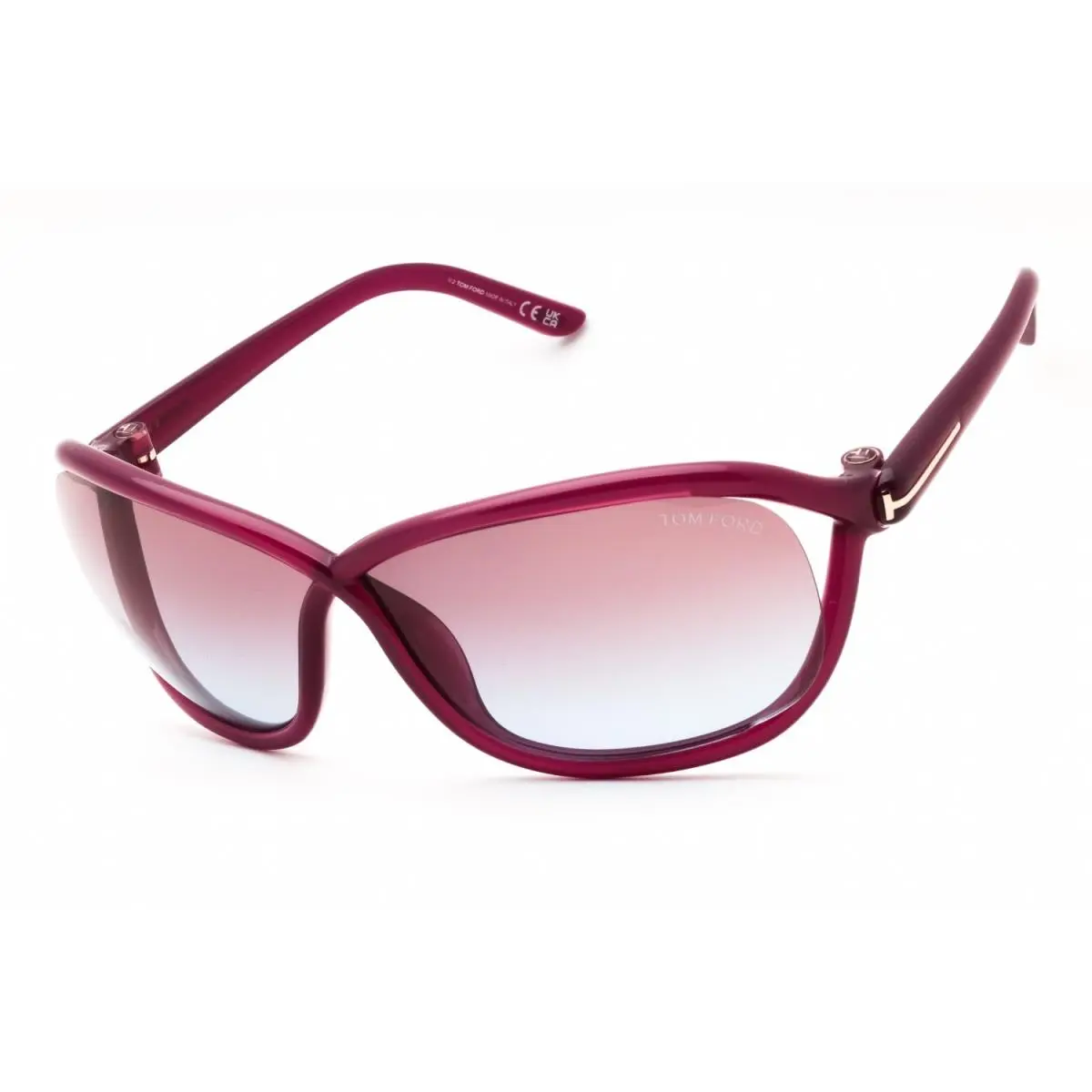 Tom Ford TF1069-83Z-68 Sunglasses Frame Size 68mm 115mm 07mm Violet Women