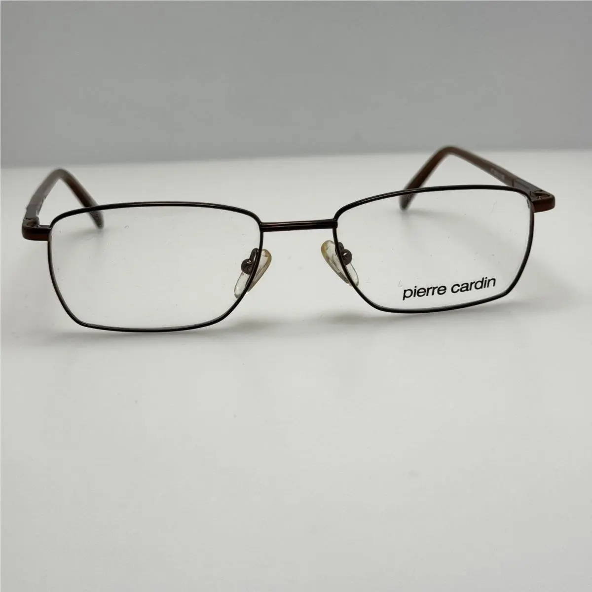 PC 436-2 Dark Brown Eyeglasses Eye Glasses Frames 52-18-135 by Pierre Cardin