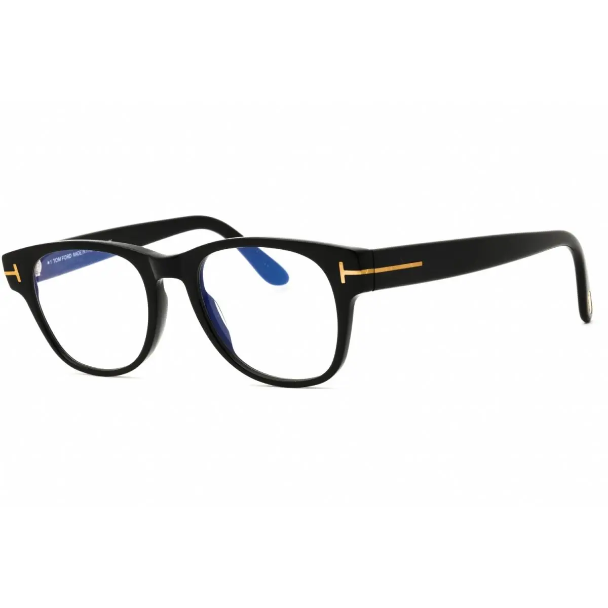 Tom Ford FT5898-B Eyeglasses Eye Glasses 001 Shiny Black 50mm Men