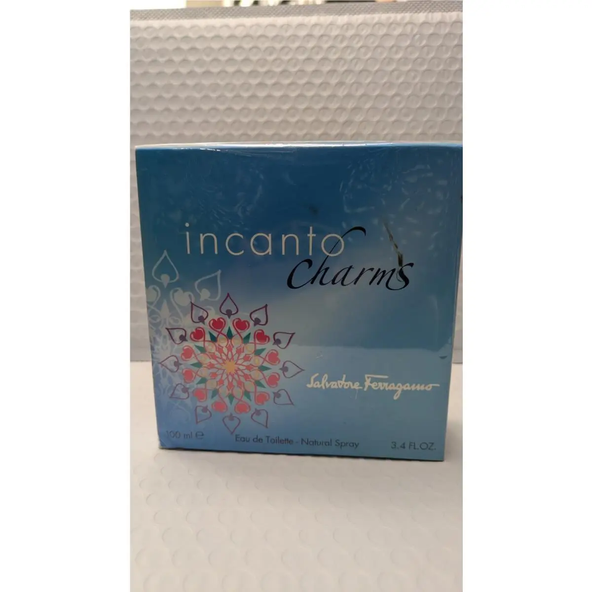 Incanto Charms by Salvatore Ferragamo 3.4 FL oz / 100 ML Edt Spray Box