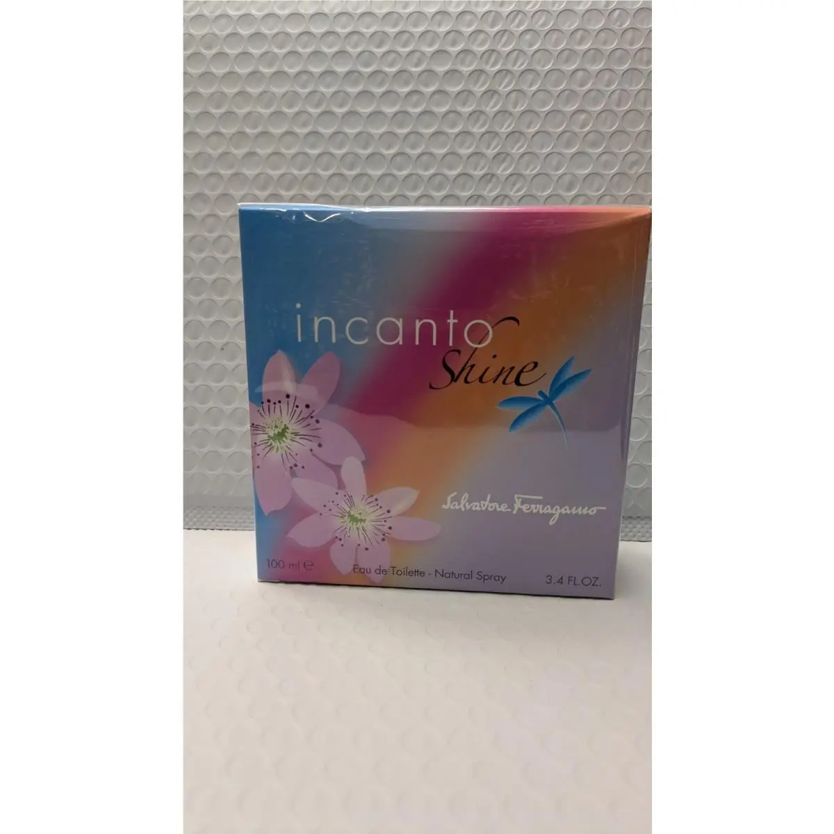 Incanto Shine by Salvatore Ferragamo 3.4 oz / 100 ml Edt Spray For Women